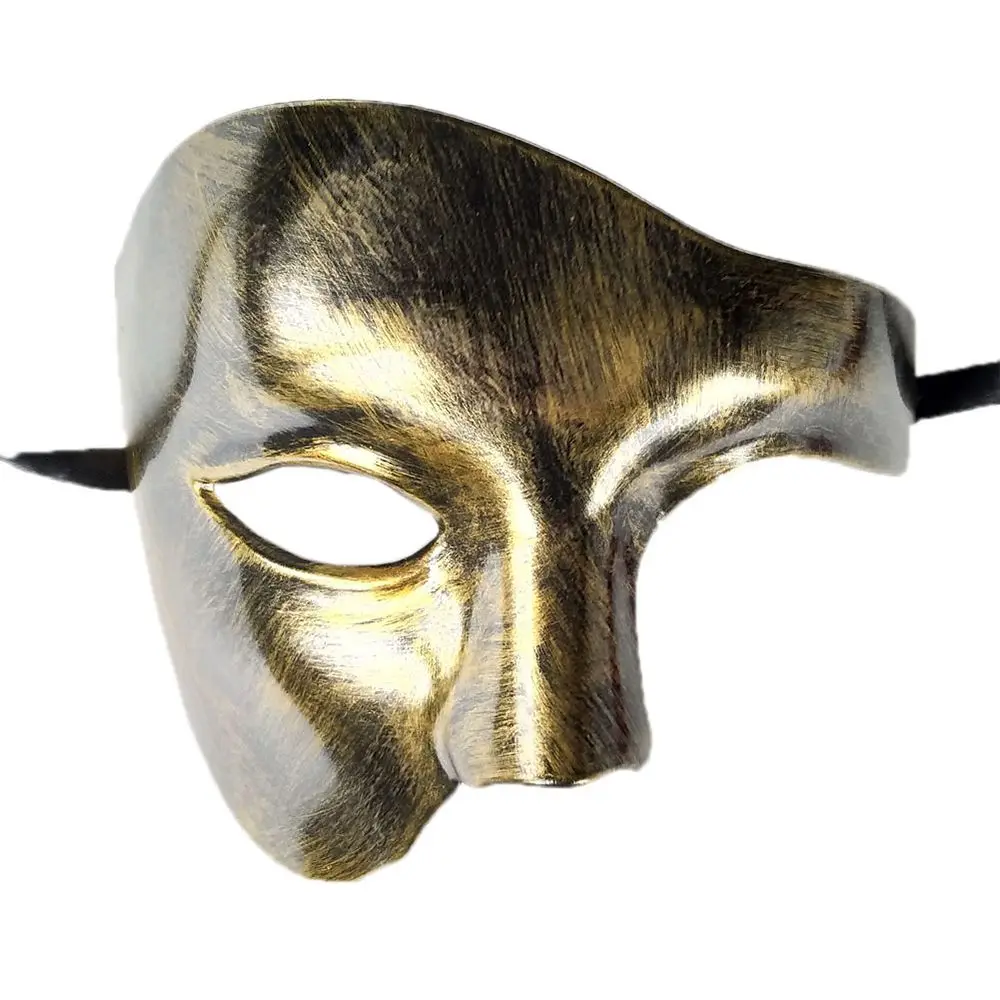 

Mask Photo Prop The Phantom Dancer Mask For Women Men Half Face Mask Halloween Masks Party Cosplay Props Prom Party Supplies