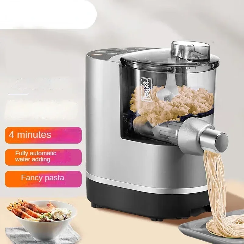 

Joyoung Noodle Maker - Automatic Electric Dough Presser and Pasta Maker with Multiple Molds for Quick Easy Noodle Making M4-M550