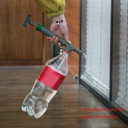 High Pressure Air Pump Manual Sprayer Adjustable Nozzle Garden Watering Tool Supplies Accessories Agriculture Garden Tool