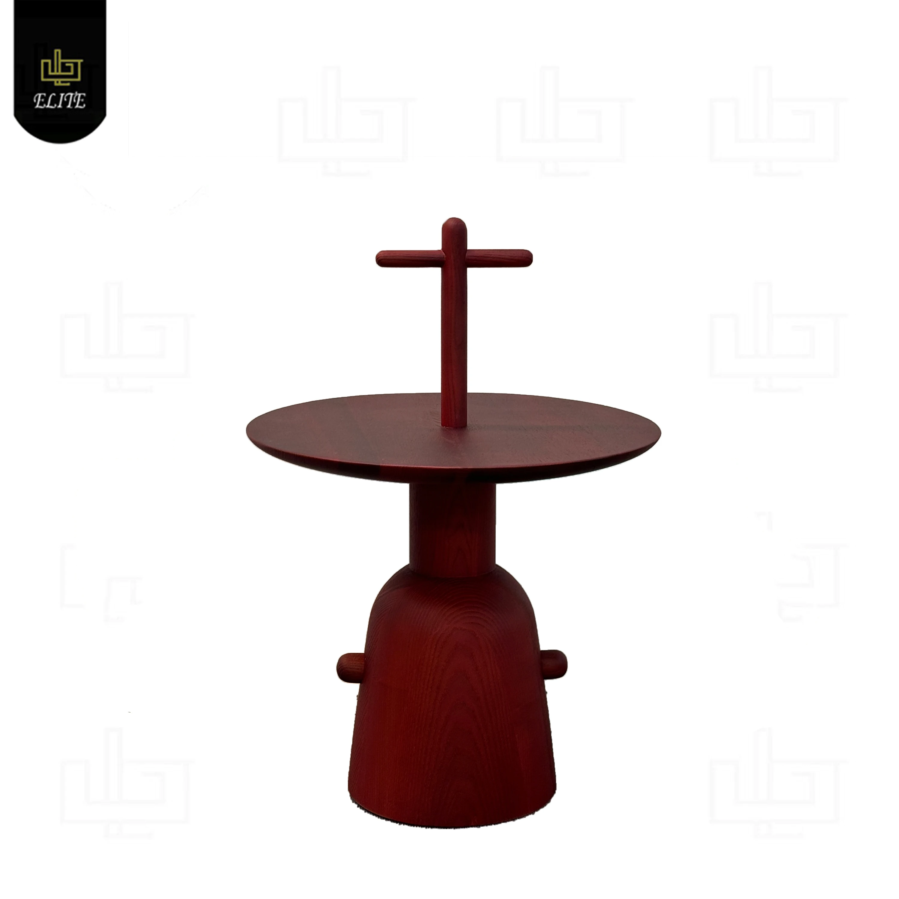 Modern Nordic Solid Wood Corner Side Table Luxury Milan Light Bedside Table for Art Decoration Snacks Fruit Small Table