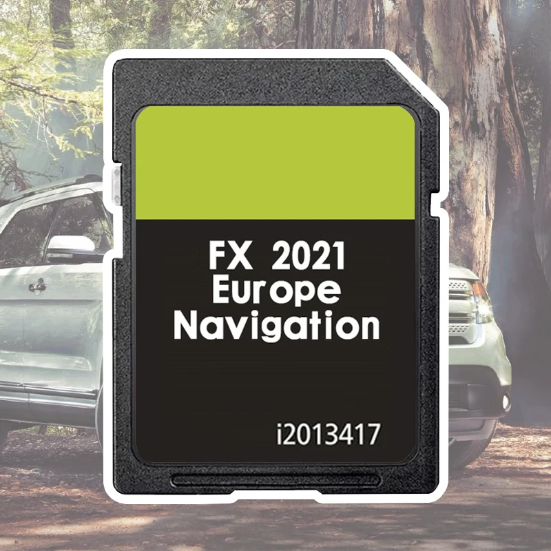 

SAT Navigation SD Card for Ford FX 2021 GPS Card C-Max Focus Mondeo Kuga Galaxy Transit Bosch i2013417