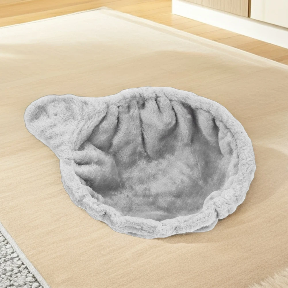 

Nest Cat Bed Wall Hanging Basket Climbing Frame Spacesaving Design Comfortable Indoor Cats Window Perch Round Hammock