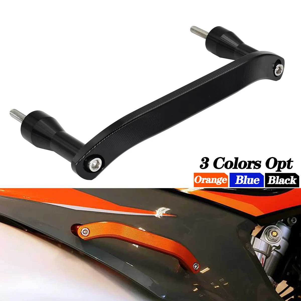 

Rear Seat Grab Handle CNC Rail Handle Handrail For KTM EXC EXCF SX SXF XC XCF XCW TPI SIX DAYS 125 150 250 300-450 500 2020-2023