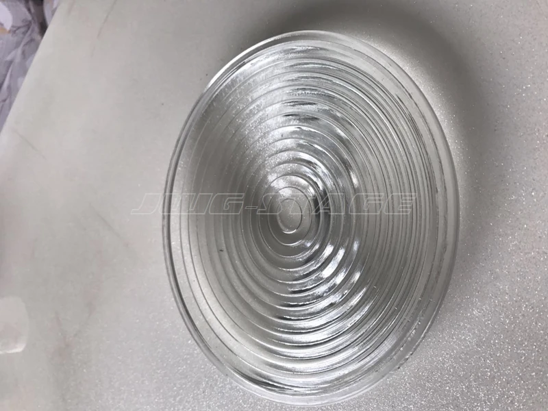 Screw Mirror | High Boron Glass Fresnel Lens | Varifocal Focusing Screw Mirror Diameter 175