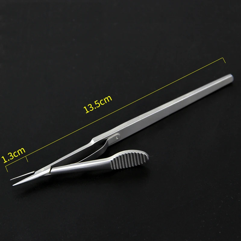 

Medical Needle Holders Stainless Steel Needle Holding Forceps Long and Short Handles