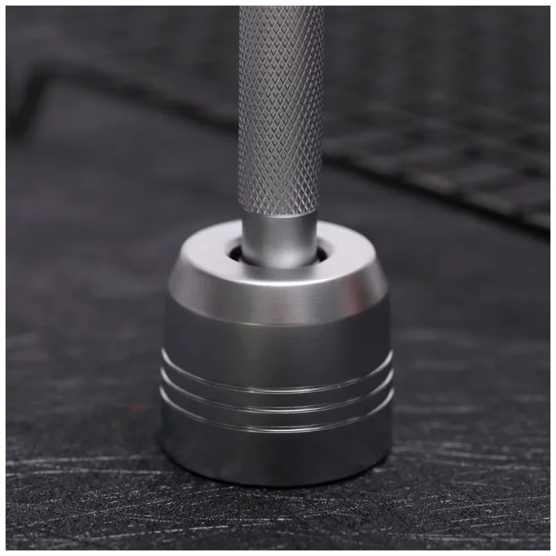 YAQI Matte Chrome Color Wet Shave Tools Men Shaving Products Shaving Razor Holder Mens Best Gift for Men Mens Grooming Tools