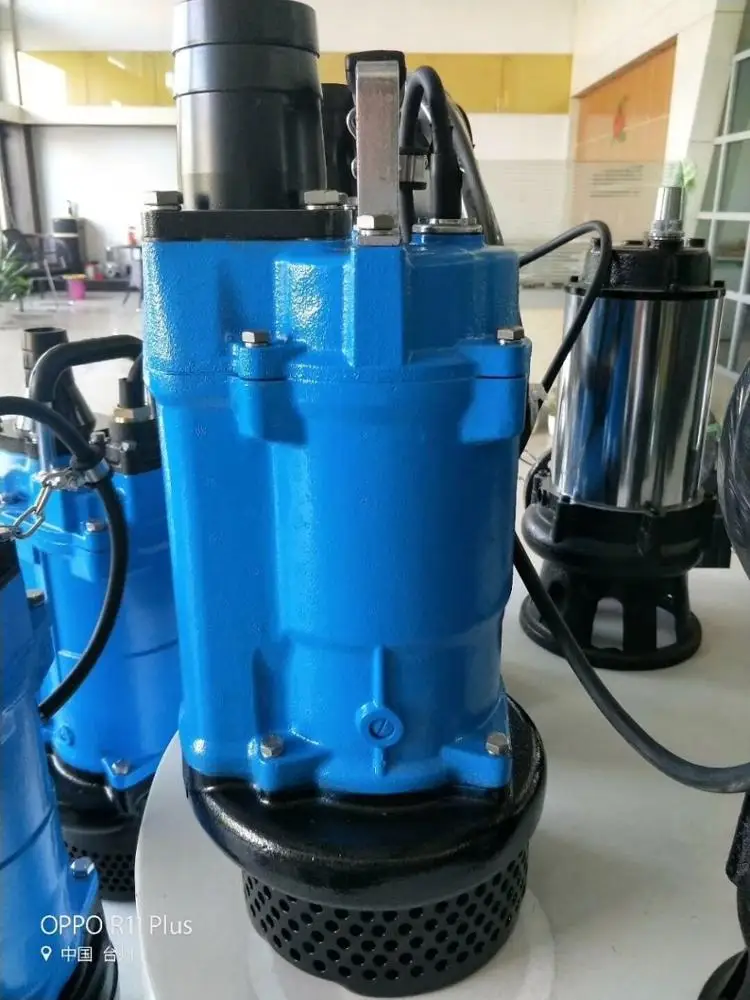 YUNYI kbz suction sump vertical electric sea water centrifugal pump high lift seawater pump dewatering submersible drainage pump