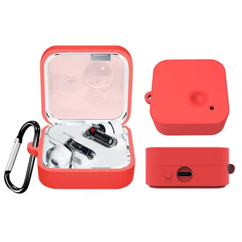 Earphone Protective Case For Nothing Ear (2) Cover Shockproof-Shell Washable Housing-Anti Dust Silicone Sleeve