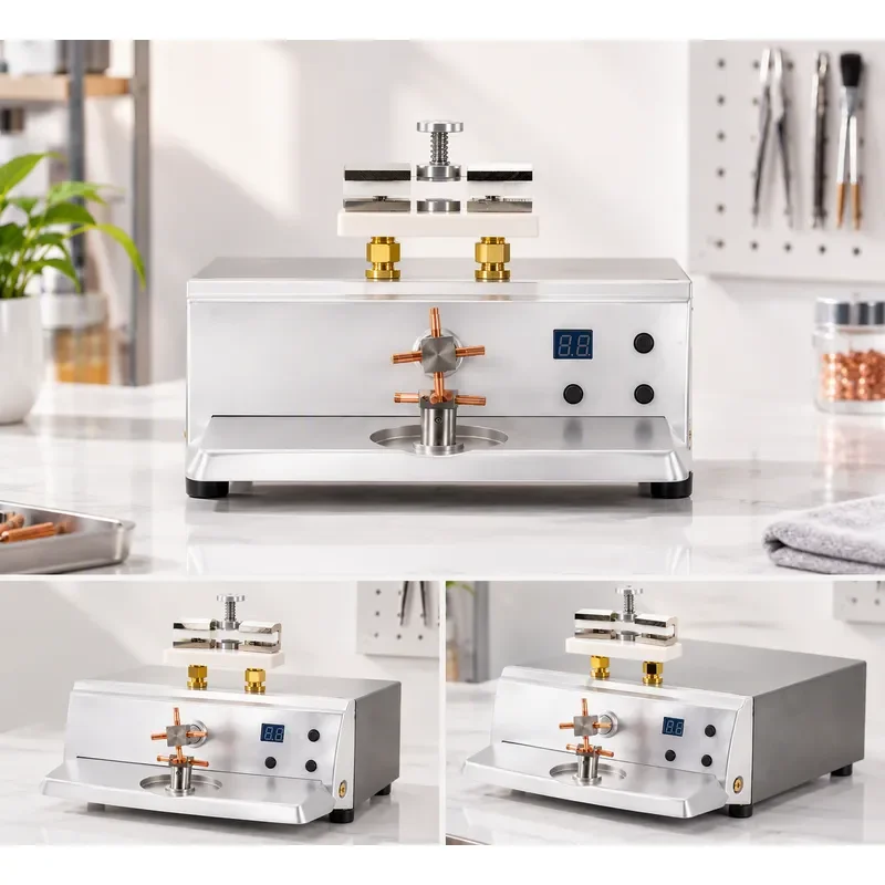 Dental Mini Spot Welder Machine Professional Orthodontic Spot Welding Equipment for Dental Laboratory Use