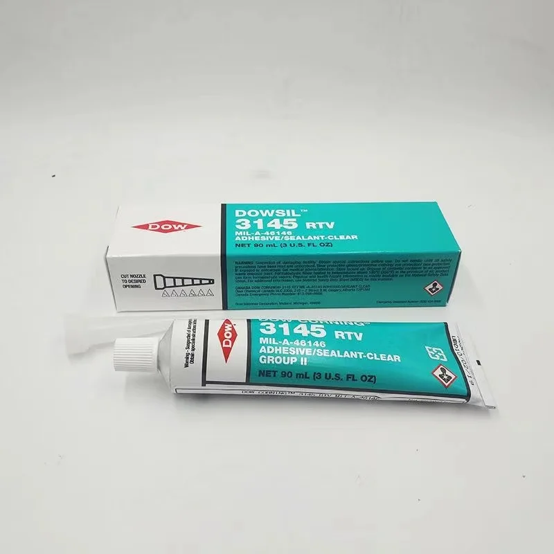 Imagem -04 - American Dow Corning Silicone Alta Resistência dc 3145 90ml Rtv