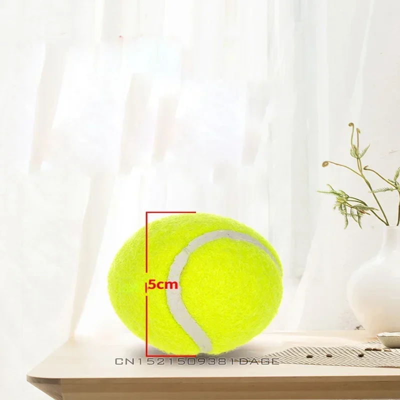 6 x Dog Tennis Balls Replacement Exercise Trainer Launcher Thrower Chucker Cat Bounce Sport Toy AFP Hyper Fetch Mini Pet