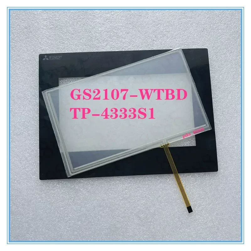 for GS2107-WTBD TP-4333S1 TP-4333S2 Touchscreen Touchpad LCD Screen Digitizer Assembly Replacement
