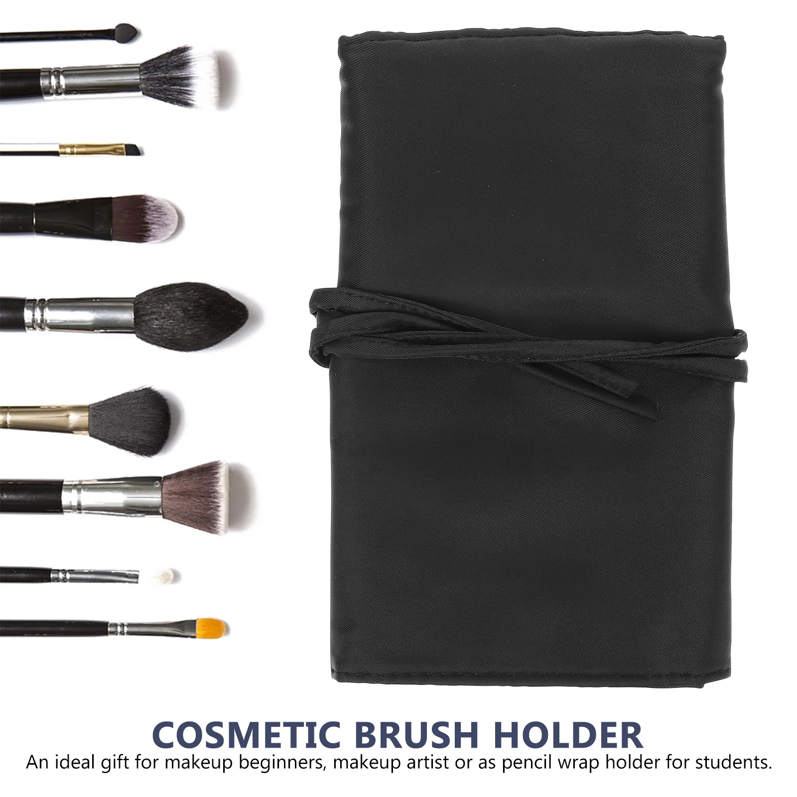 

Makeup Brush Storage Bag Portable Clear Bags Toiletry Pouch Cosmetics Waterproof