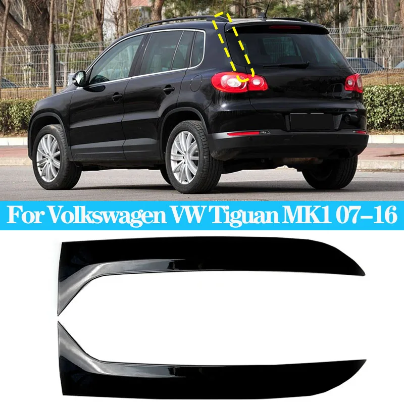 

For Volkswagen VW Tiguan MK1 Car Rear Window Side Spoiler Canard Splitter Trim Spoilers Replacement 2007-2016 Auto Accessories