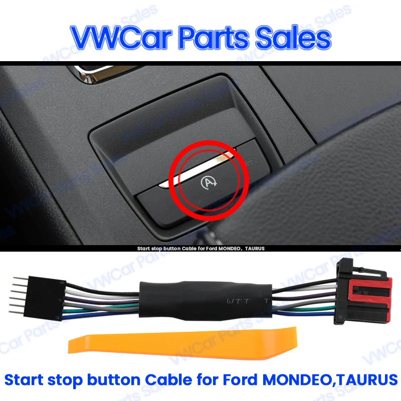 Automatic Start Stop Engine System Car Auto Stop Canceller Device Control Sensor Plug Cable For Ford Mondeo Taurus New Edge