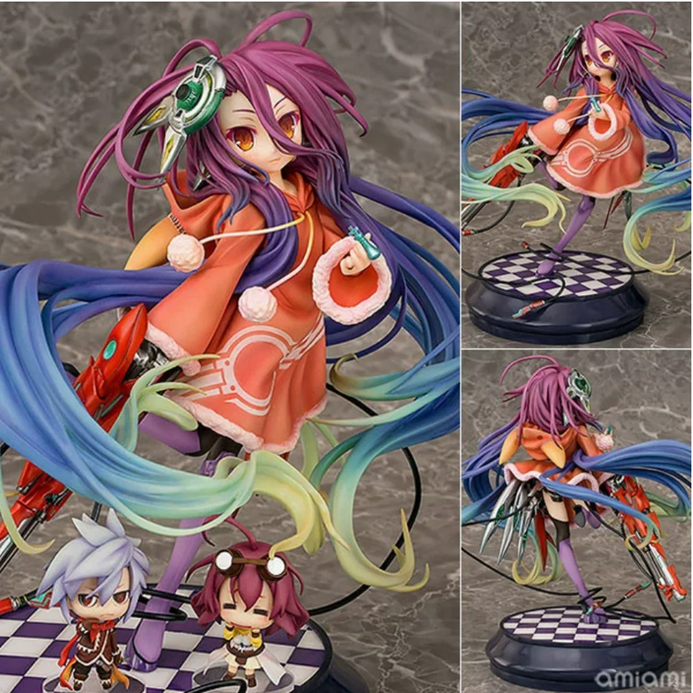 

Phat! NO GAME NO LIFE: ZERO Shuvi Dola 1/7 Action Figure Model Figures Toys Gifts Collection Ornaments