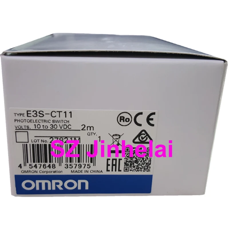 OMRON E3S-CT11 CT61 AT61 Autentico Originale Sensore Fotoelettrico Interruttore Della Luce Prezzo Sensore di Prossimità Ottico 2M PNP