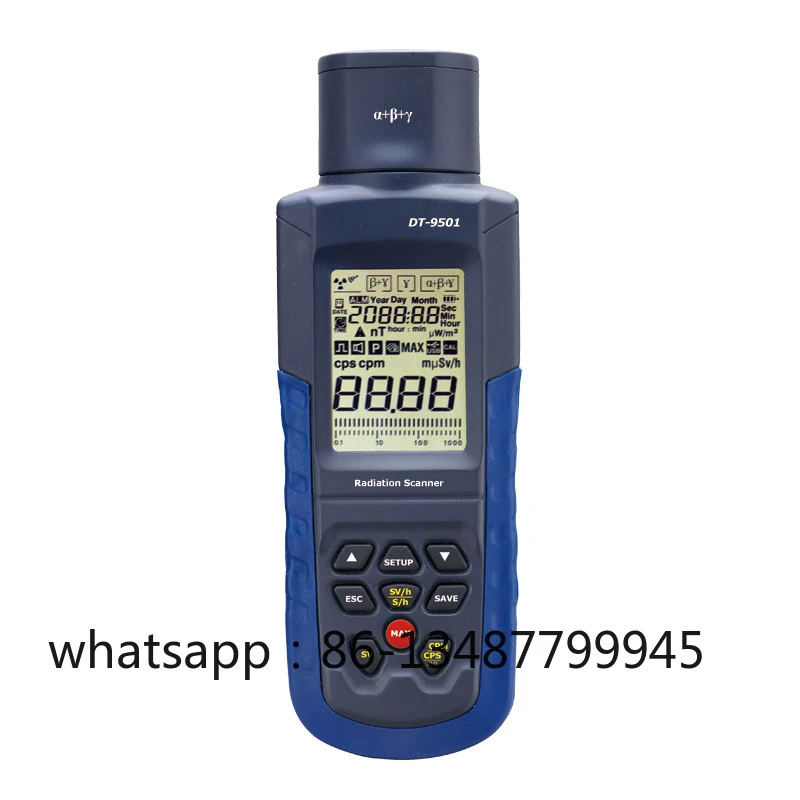 9501 nuclear radiation detection radioactive substances α,β,γ,X-ray detector