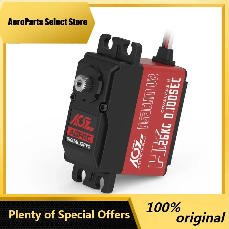 AParts Original AGFrc B53CHM V2 1/10 High Voltage High Speed 20KG 0.065Sec Coreless Digital Steering Servo Motor