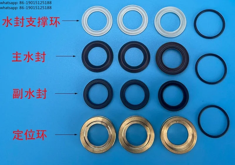 High pressure pump water seal code 47114 pump head model RR15.20/RR15.25/RR18.16