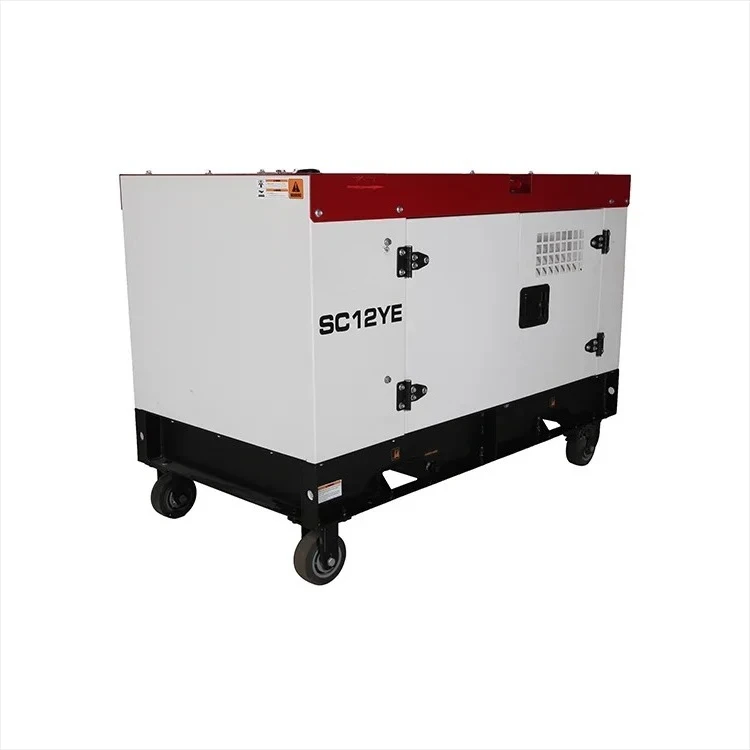 

Silent Diesel Generator Electric Dynamo 8kw To16kw Diesel Generator for Construction Site
