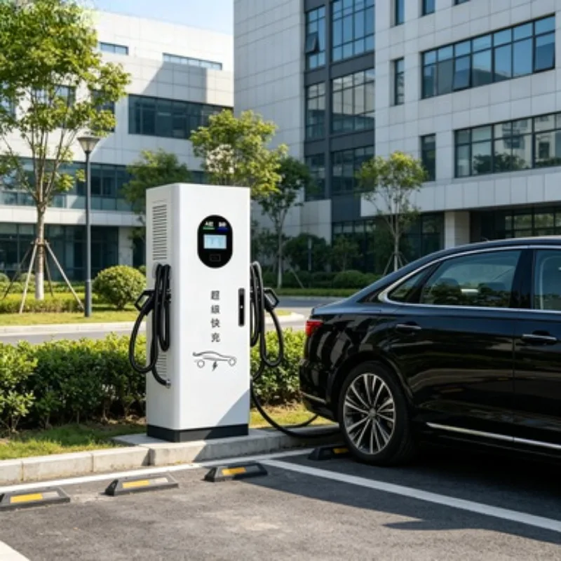 

60kW DC Fast Charging Pile CCS2 EV Station with APP Control for Fleet Vehicles Commercial Sale