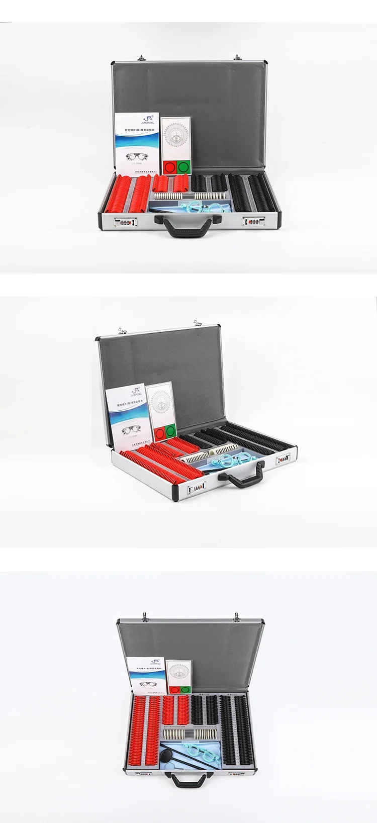 

Коробка для линз оптометрии 66, пластиковое кольцо типа SL-266