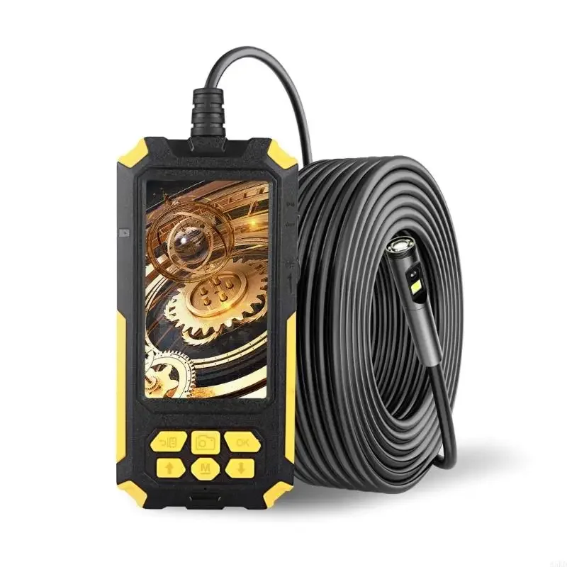 

E8BC Endoscope Camera со светом, борископ с регулируемым светодиодным светом, камерой эндоскопа, водонепроницаемая камера