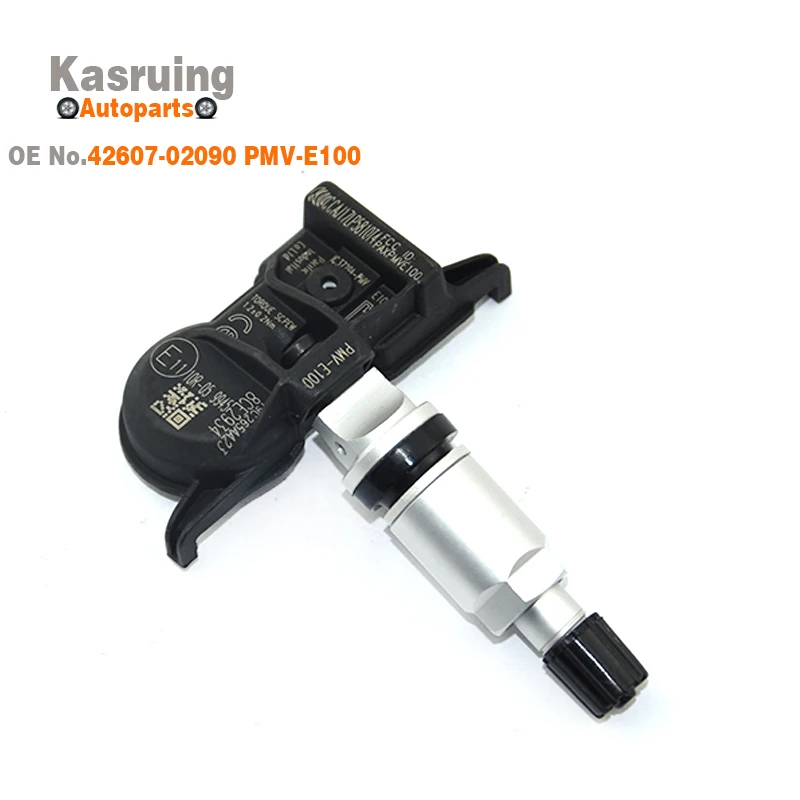 1PCS PMV-E100 42607-02090 4260702050 4260702100v433MHz Tire Pressure Sensor For Toyota Avalon Camry 4Runner Corolla 2019 2020