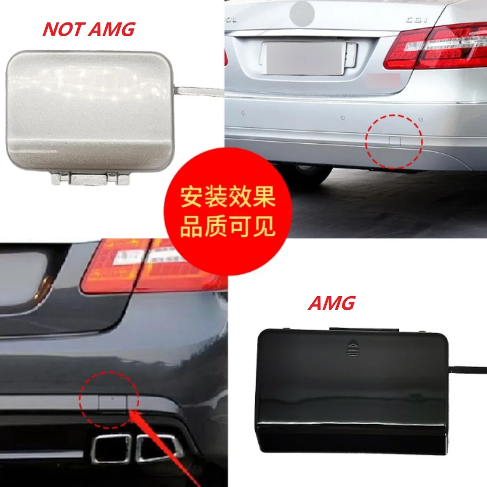 

Rear Bumper Tow Hook Eye Cover Cap A2128850326 For Benz E Class W212 2009-2013