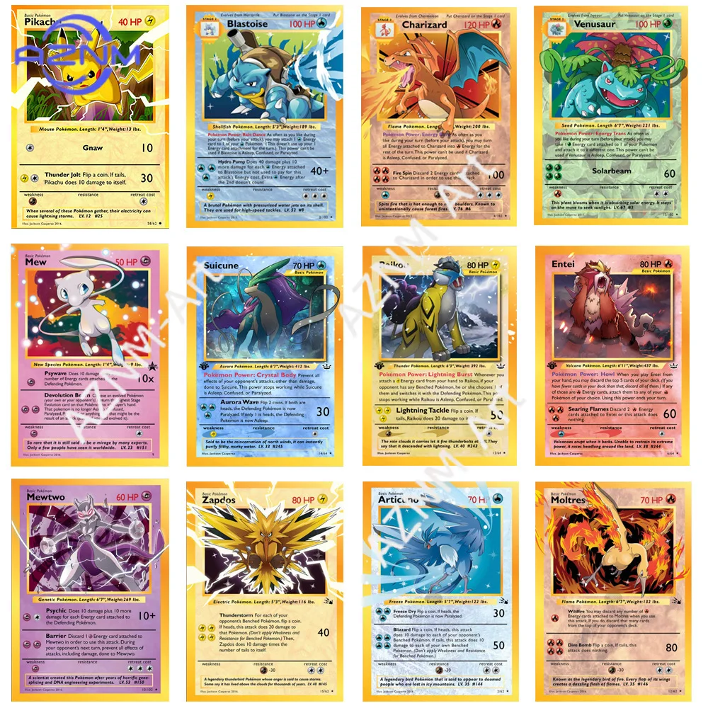 Póster decorativo de Pokémon, arte de pared de Pikachu y Charizard, pintura en lienzo de acuarela, decoración moderna para habitación, imagen de anime japonés