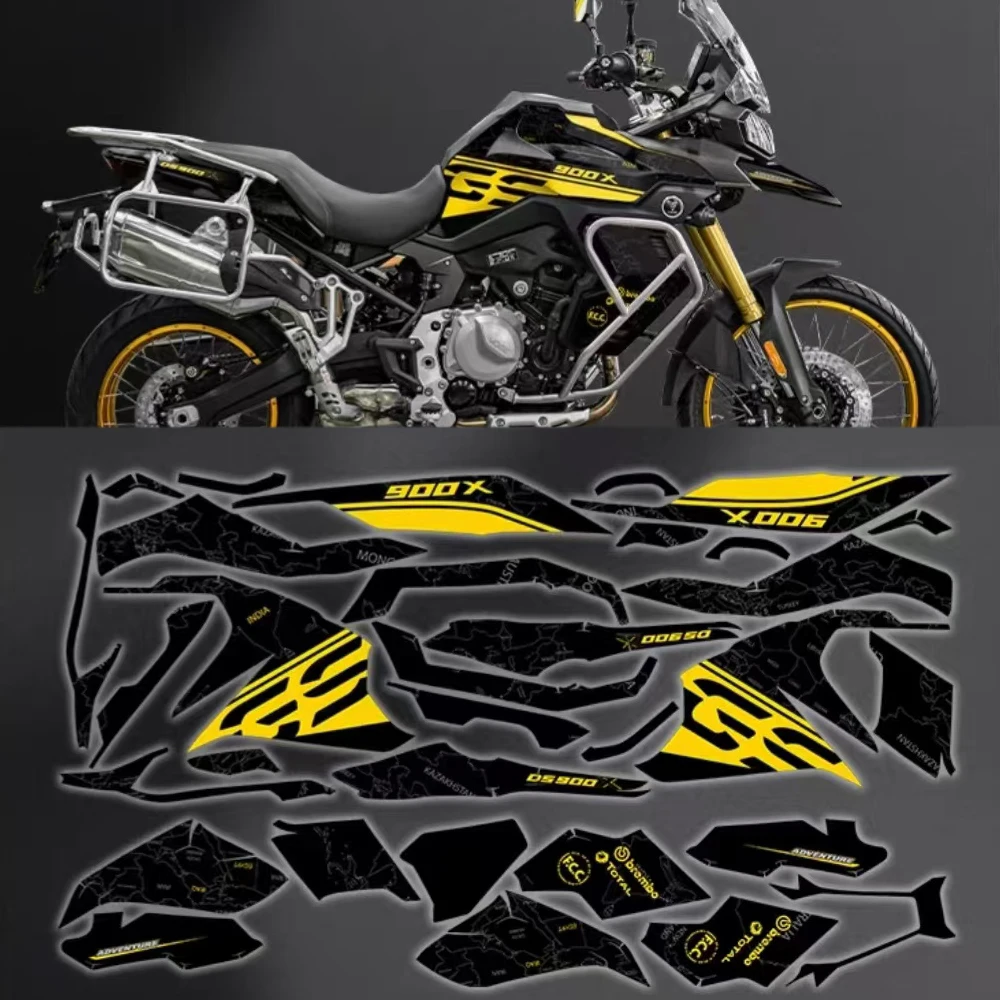 900DSX Aksesori stiker sepeda motor 2024 baru untuk Loncin VOGE Valico DS 900X DSX 900 900DSX stiker decal mobil penuh