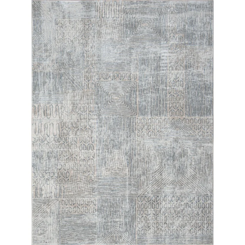 

Elegance GC_CNC6009 Blue 7 ft. 10 in. x 10 ft. 3 in. Area Rug