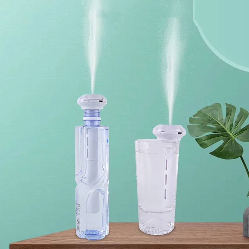USB Humidifior LED Lamp Mist Maker For Home Car Portable Mini Humidifier Ultrasound Aroma Anion Diffuser Air Purifier
