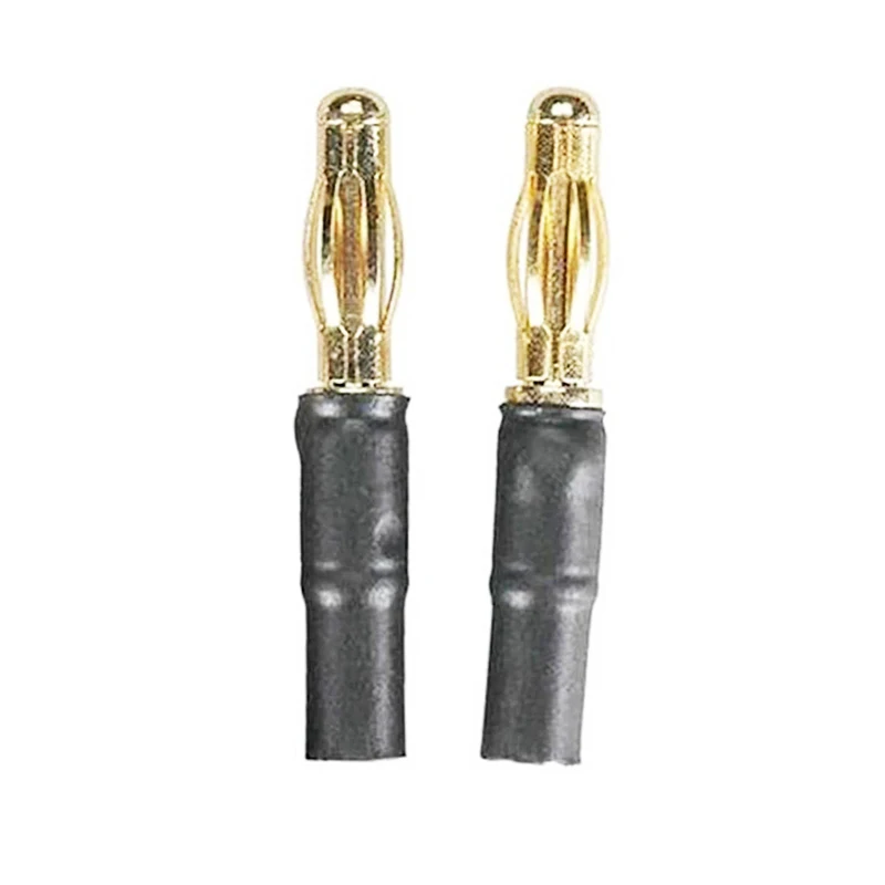 2/3 Pcs 3.5mm Female Banana Connector to 4.0mm male Bullet Banana Connector Plug No Wire Adapter for RC ESC Motor Charger