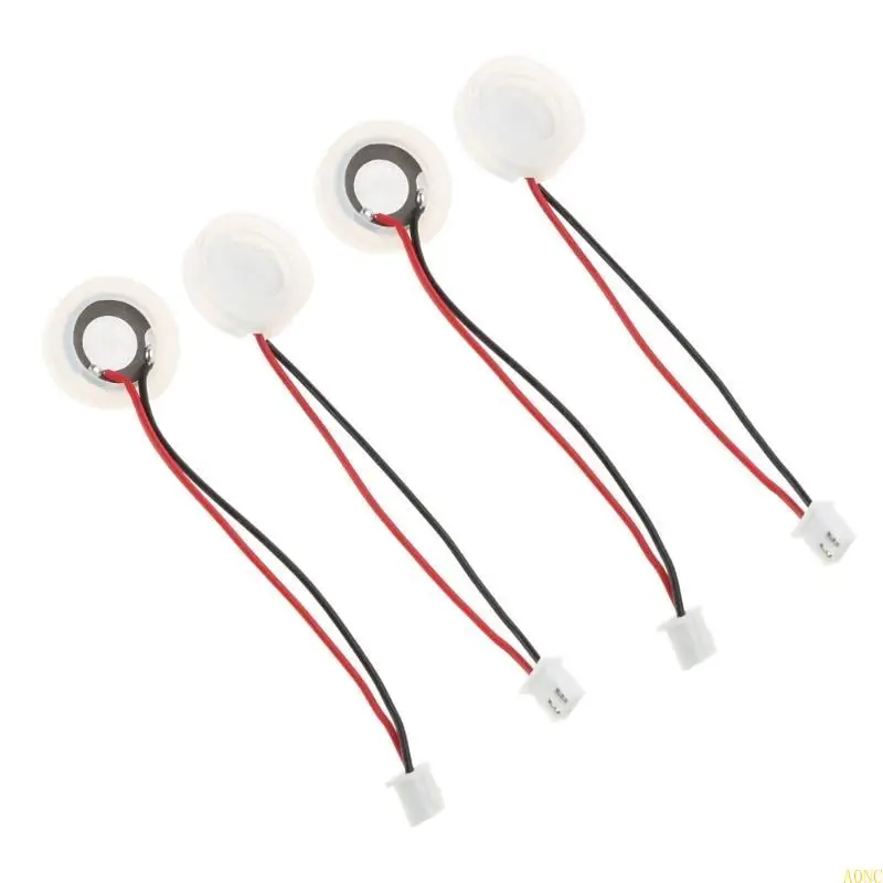 A0NC 4 Pack Ultraschall Maker Fogger Keramics Disc Nebel Maker Teil für Luftbefeuchter