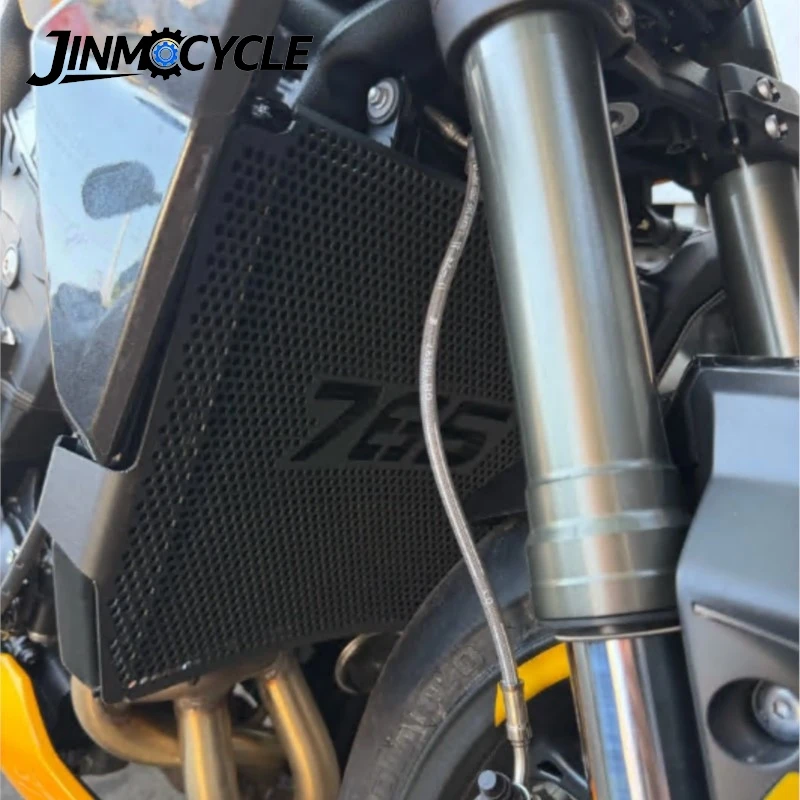 

Motorcycle Radiator Guard Grille Edition Protector Cover Accessories For Street Triple StreetTriple 765 R RS 2023 2024 2025