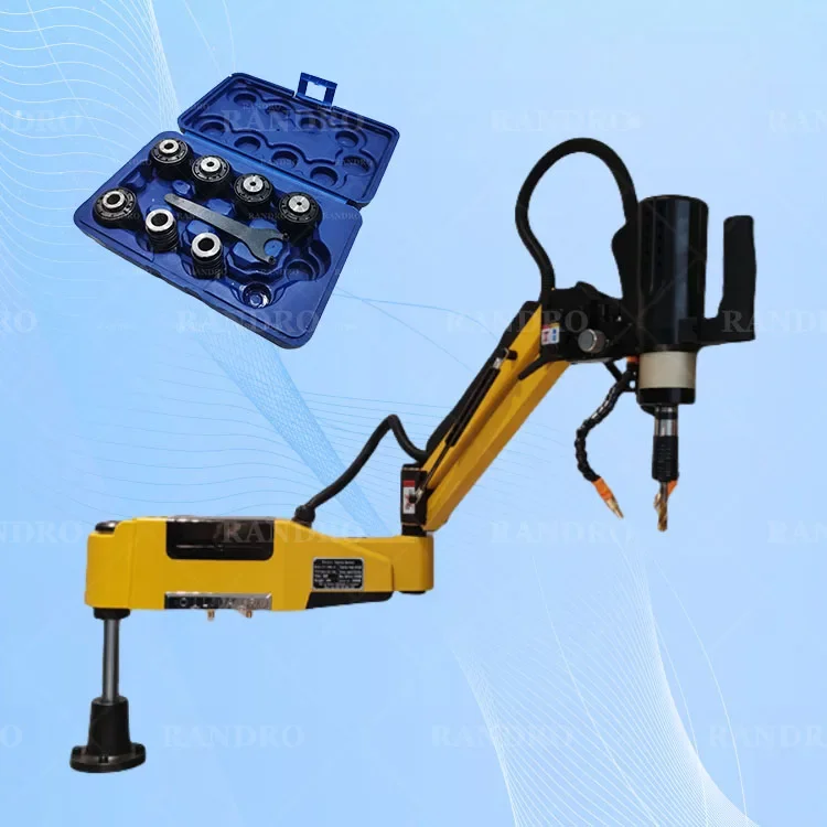 

RANDRO hot sale m16 m24 m36 tapping arm electric cnc tapping machine for production