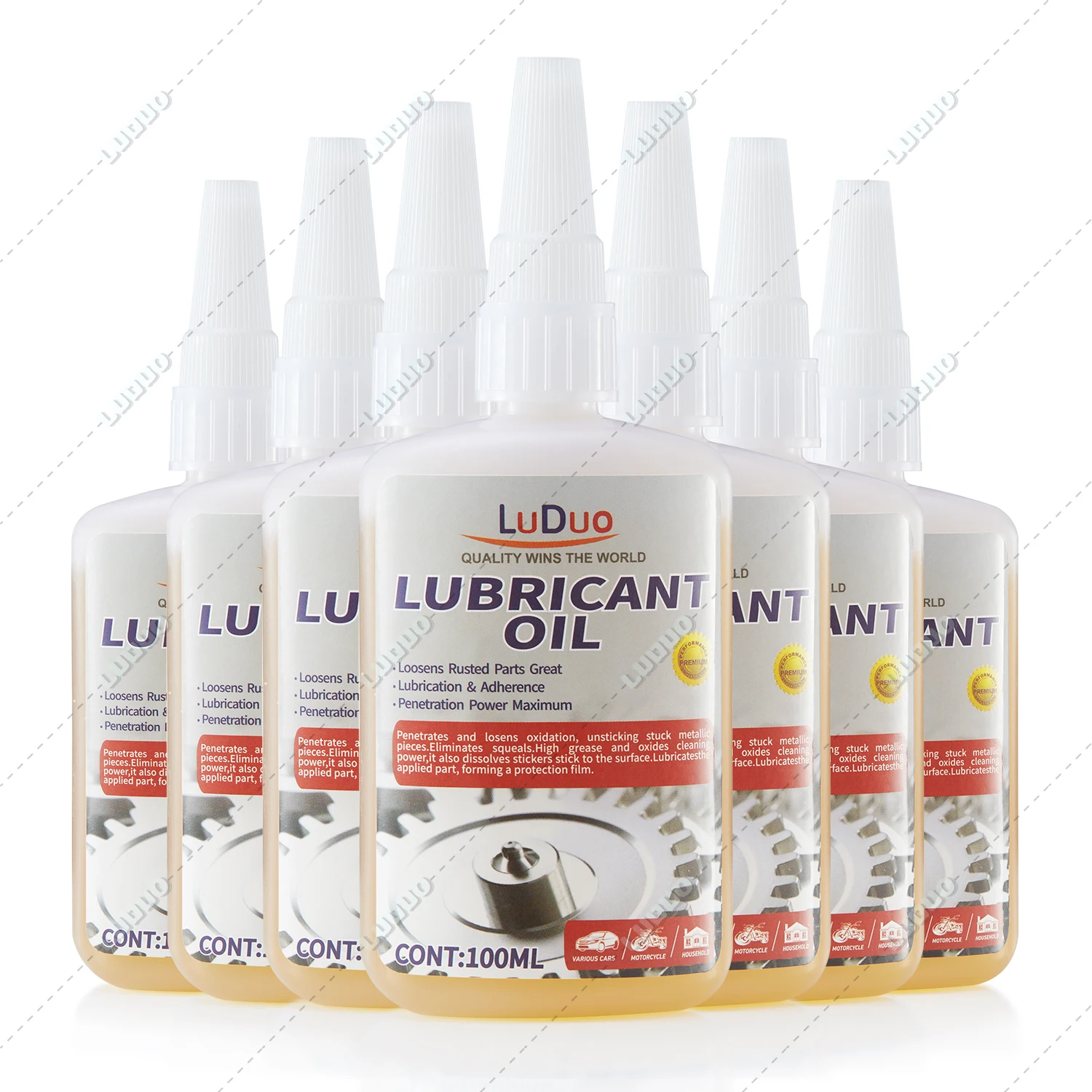 

Wet Multi-Use Lubricant Oil for Car Bike Chain Rolling Chair Penetrating Rust to Loosen Nut and Bolt Industrial & Automotive Use