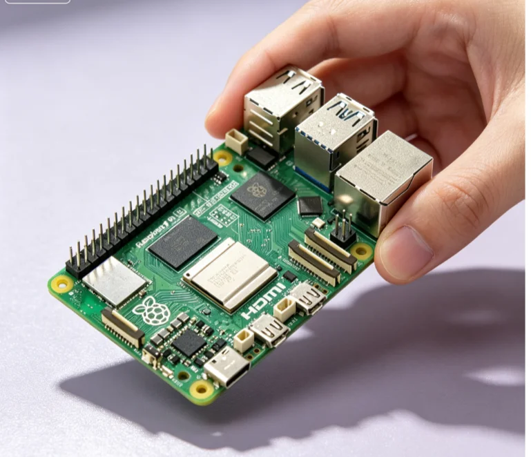 Raspberry Pi5 main board 4G 8G python programming kit development board