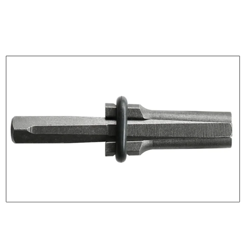 

A07F-Stone Splitter Hand Tool Kit Stone Splitter With Drill Bit Tools Metal For Splitting Granite Rock Concrete Marble