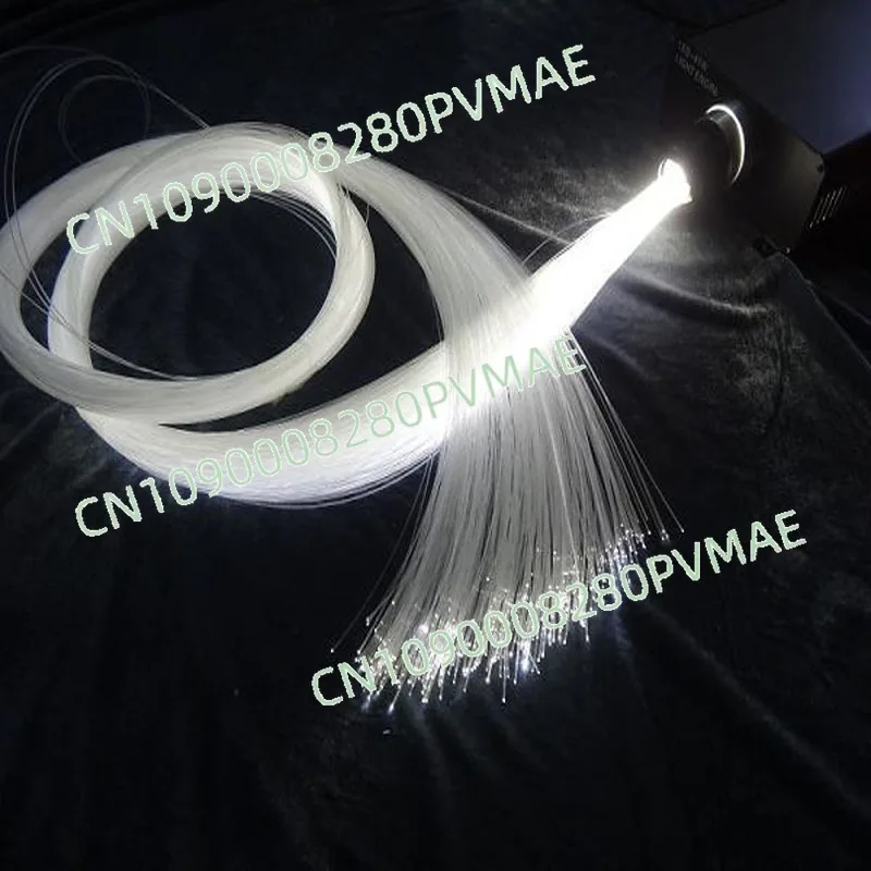 Meteor fiber optic light 0.75mm10W RGBW Gypsy star flashlight fiber optic set Cinema decoration starry sky top