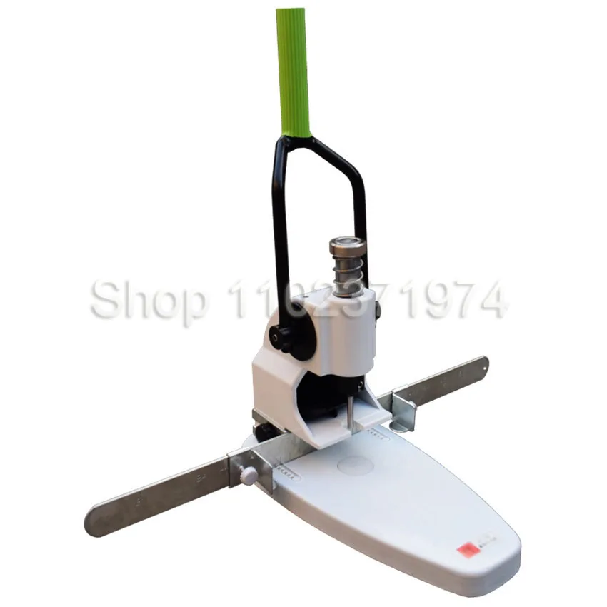 

Manual single hole punching machine paper album tag drilling machine can punch 30mm thickness manual drilling machine 1pc