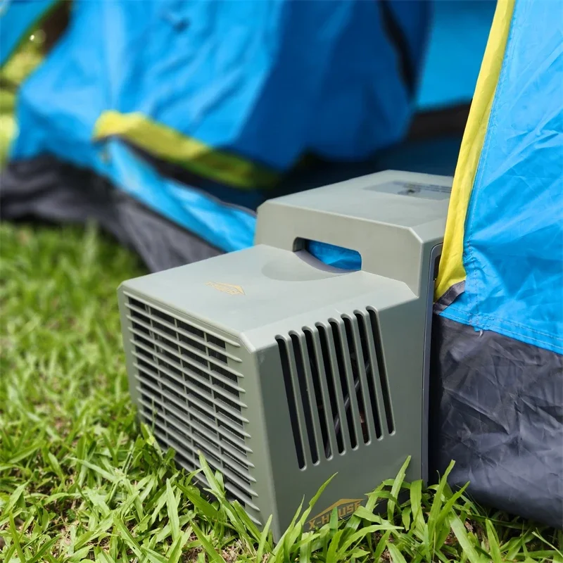 

Ductless 24V DC Portable Air Conditioner: Perfect For Car Window & Tent Use, 100 - 240V