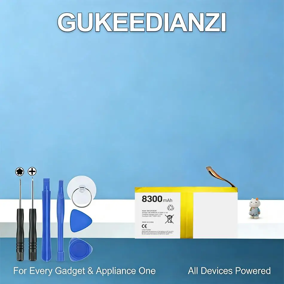 

For Doogee T20 8300mAh Long-Lasting Tablet Battery