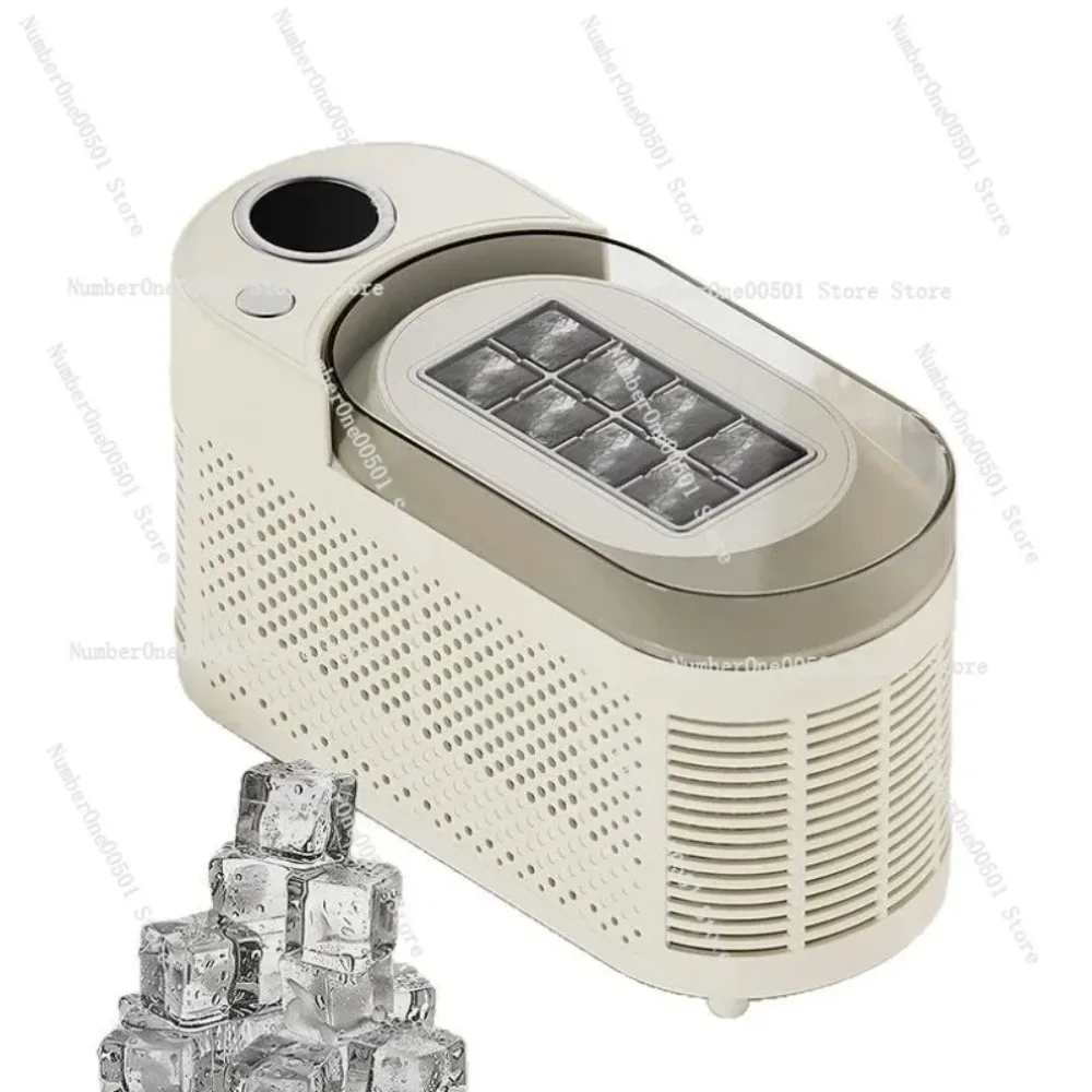 Mini Portable Countertop Ice Maker Automatic Cube Ice Machine For Home Dorm Office Camping Car Use