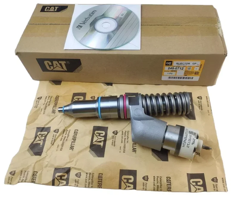 Common Rail Injector CAT Fuel Injector Group OEM 10R3262 10R-3262 2490713 249-0713 For C11 C13 Engine Fuel Caterpillar Injector