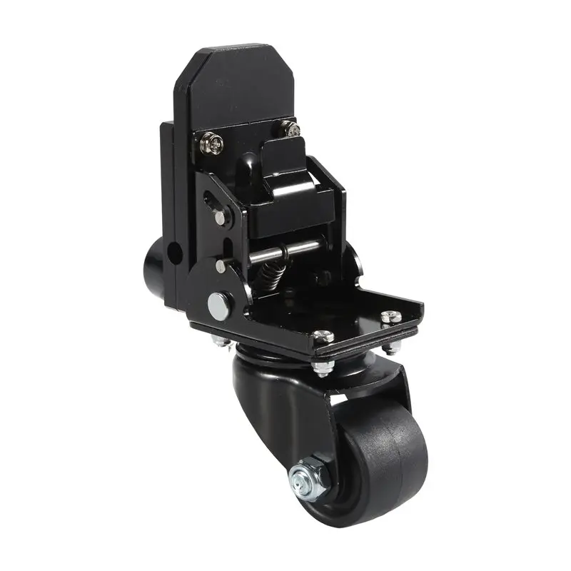 EYFL- Caster Wheel Kit For Rolling Tool Box, Steel Construction Front Swivel Wheels Accessories