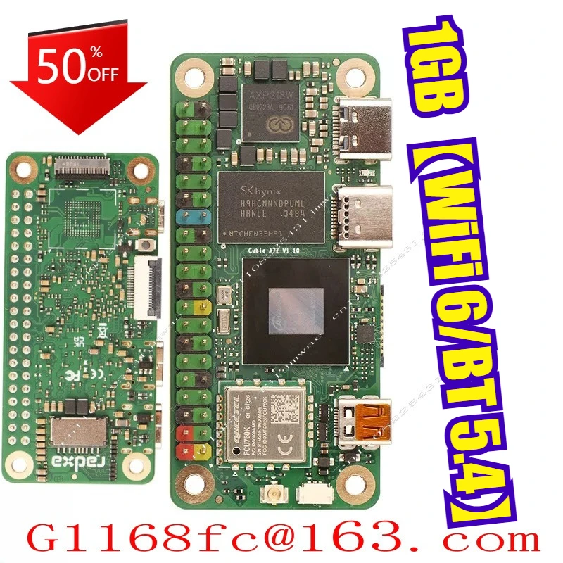 Suitable for Radxa Cubie A7Z All Star SOC Eight Core CPU Dual Screen Display RISC-V