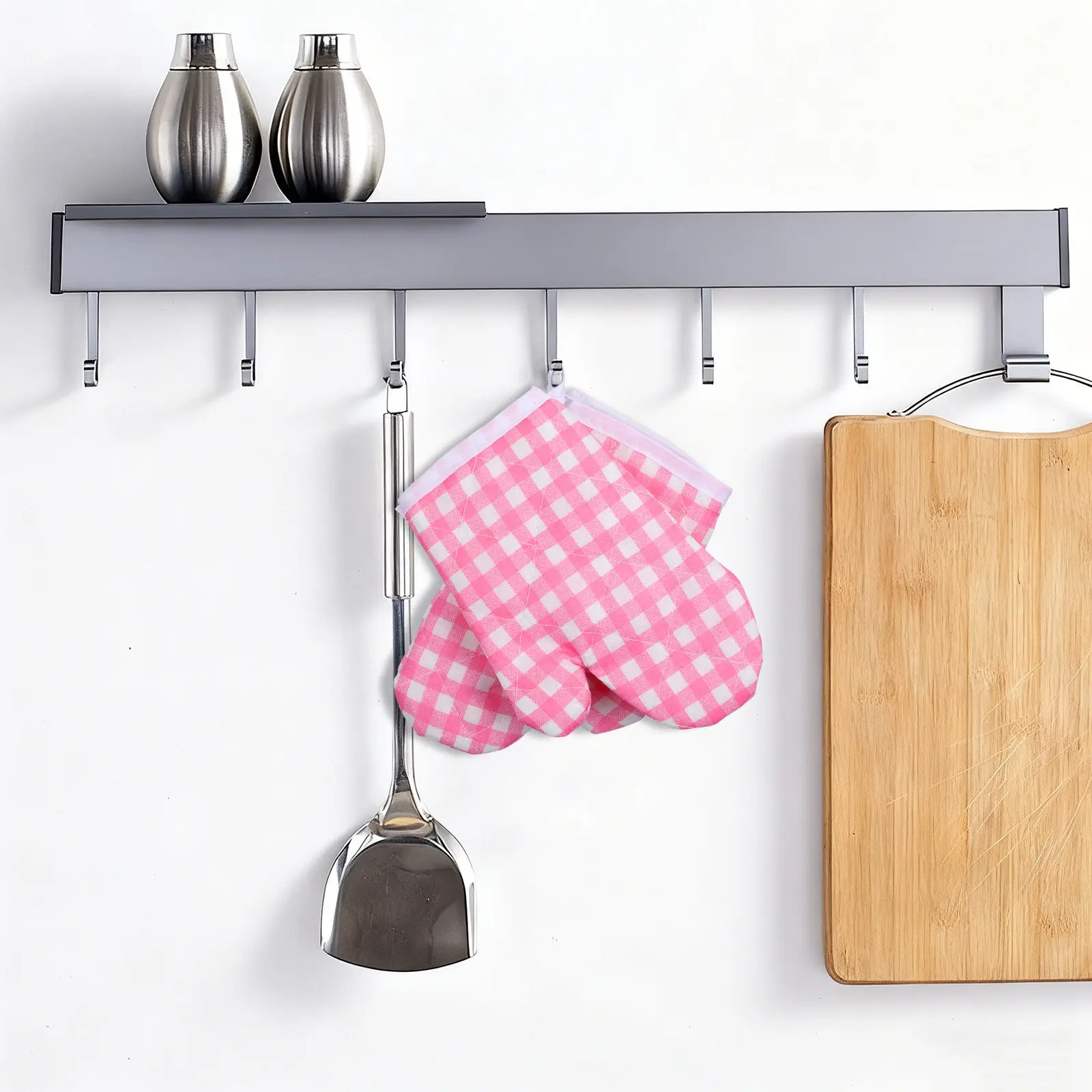 

2 пары термостойких кухонных перчаток-прихваток для микроволновой печи, выпечки, барбекю, защитное снаряжение для кухни